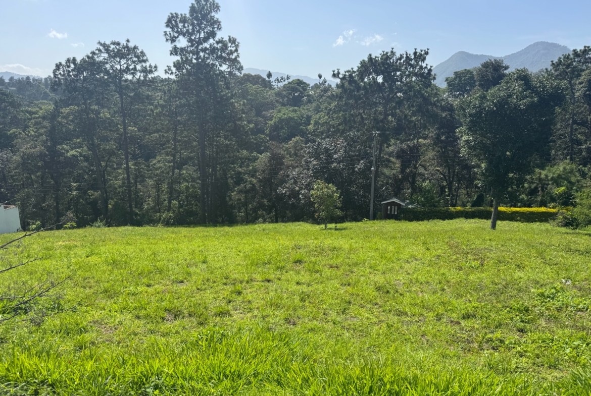 TERRENO EN VENTA EN PARRAMOS CHIMALTENANGO