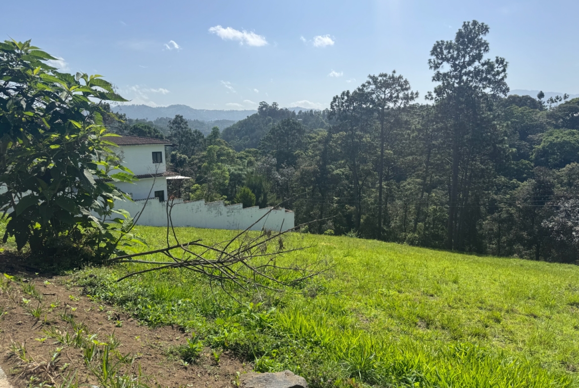TERRENO EN VENTA EN PARRAMOS CHIMALTENANGO