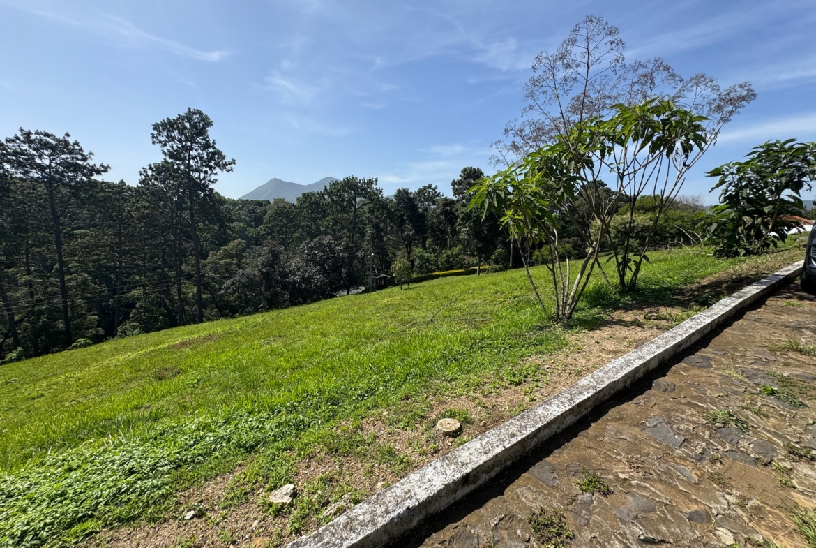 TERRENO EN VENTA EN PARRAMOS CHIMALTENANGO