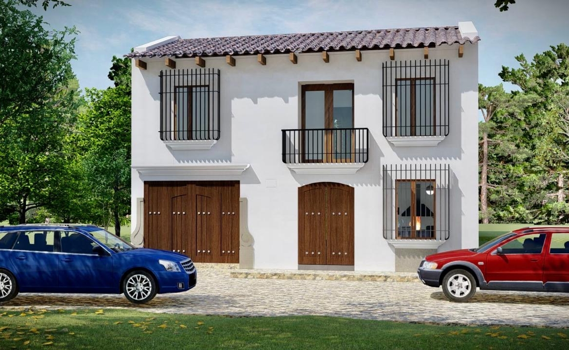 RENDER CASA EN VENTA EN ANTIGUA GUATEMALA