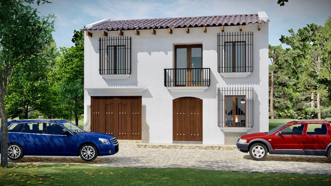 RENDER CASA EN VENTA EN ANTIGUA GUATEMALA