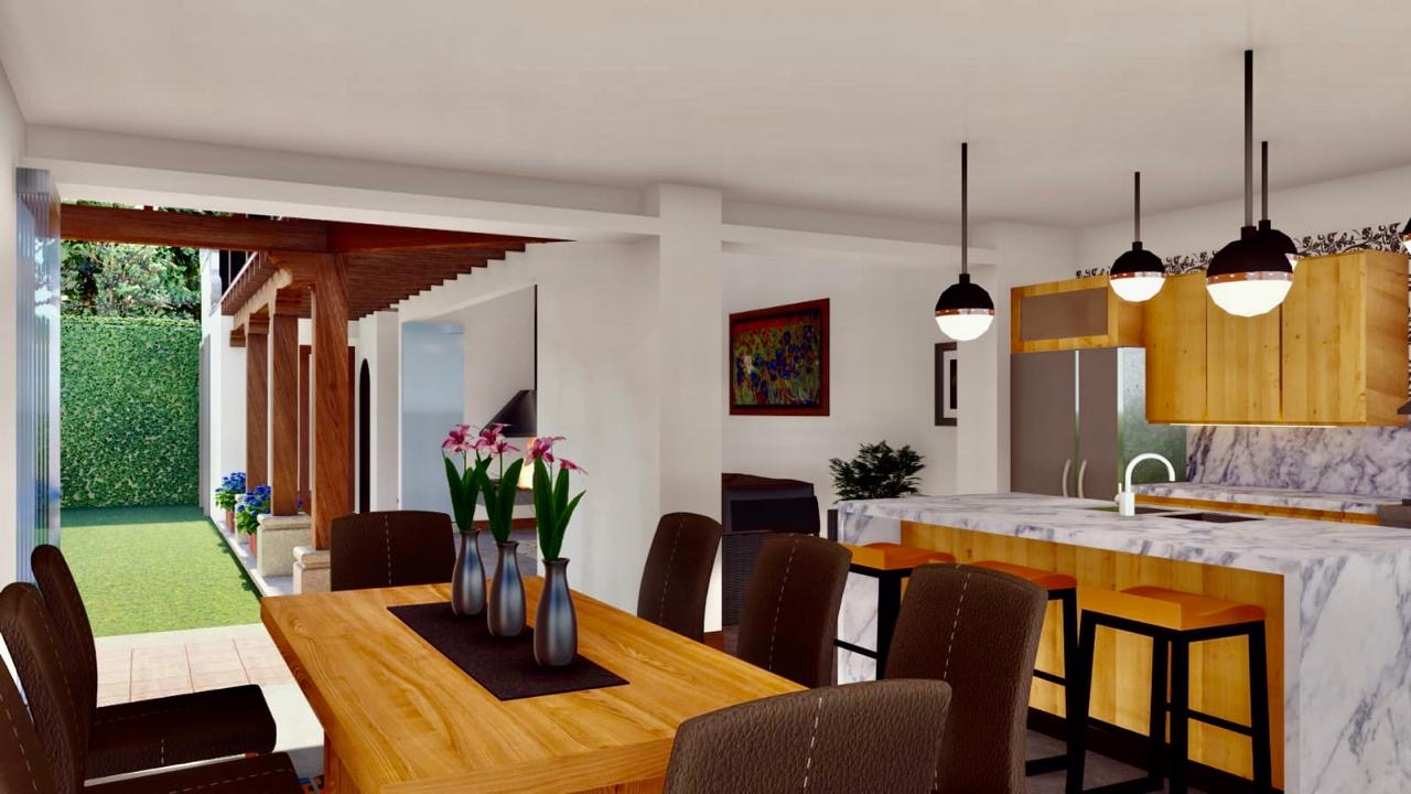 RENDER CASA EN VENTA EN ANTIGUA GUATEMALA