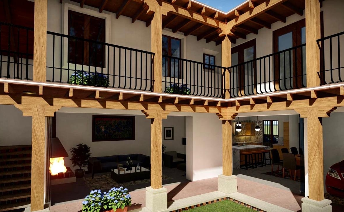 RENDER CASA EN VENTA EN ANTIGUA GUATEMALA