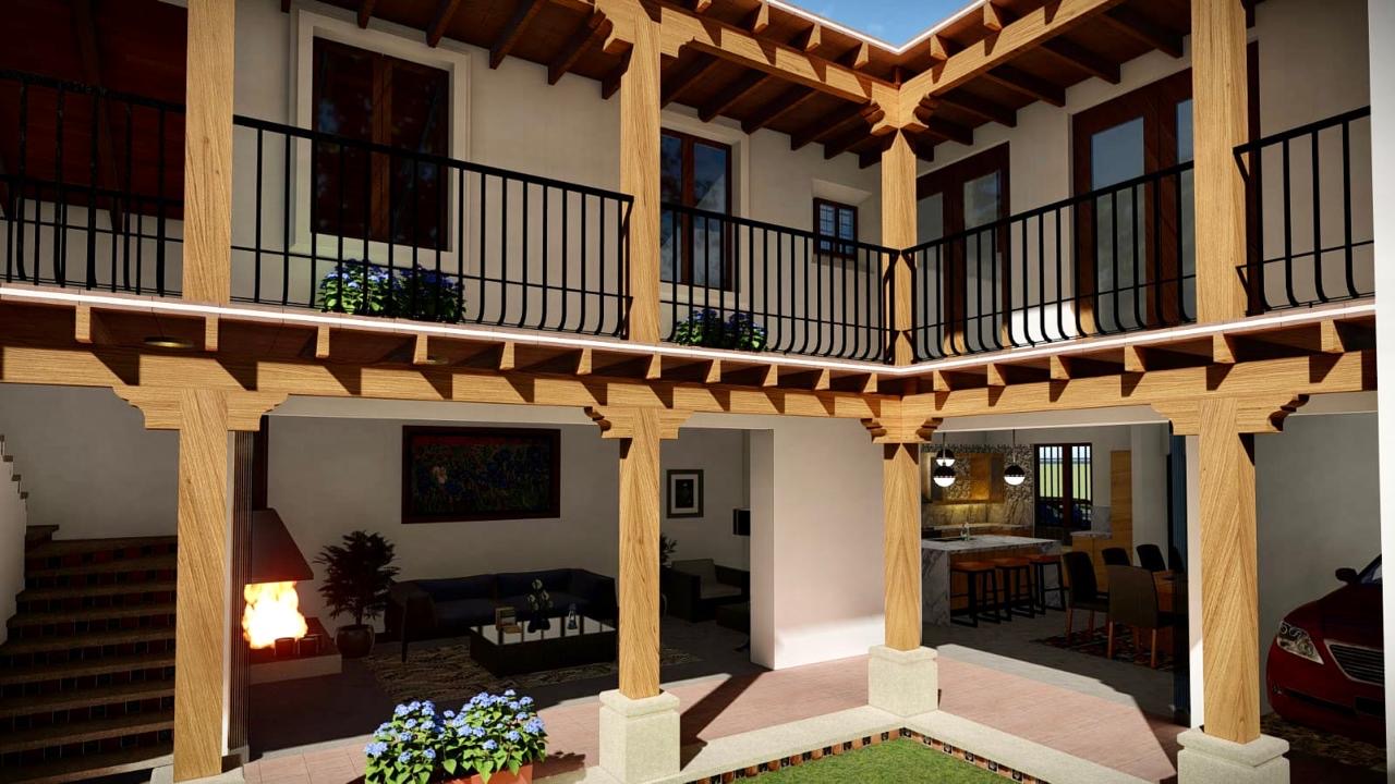 RENDER CASA EN VENTA EN ANTIGUA GUATEMALA